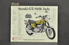 Vintage NOS 1973 Suzuki GT550 K Indy GT750 K LeMans Brochure OEM Dealer Specs