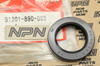 NOS Honda E3500 ES4500 G300 GX240 GX270 HS928 HT3810 WT30 Oil Seal 91201-890-003