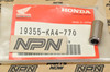NOS Honda 1985-87 CR250 R Exhaust Valve Cam Spindle Bushing 19355-KA4-770