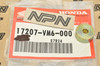 NOS Honda ATC125 M TRX125 TRX200 SX Fourtrax Tail Light Collar 17207-VM6-000