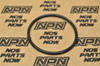 NOS Honda CTX700 NC700 NC750 ST1100 TRX350 VFR800 O-Ring 91307-PY4-003