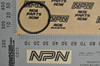 NOS Honda CTX700 NC700 NC750 ST1100 TRX350 VFR800 O-Ring 91307-PY4-003