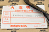 NOS Honda 1985 FL350 R Odyssey Gas Fuel Hose Line Guide Clamp C 16966-VM0-770