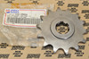 NOS Honda CB750 F Pro Series Front Drive Chain Sprocket 14T 23801-410-000