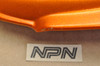 Vtg OEM Honda CB500 K2 CB550 K0-1976 Orange Right Side Cover 83600-323-020 LV