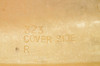 Vtg OEM Honda CB500 K2 CB550 K0-1976 Orange Right Side Cover 83600-323-020 LV
