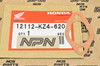 NOS Honda 1990-99 CR125 R Upper Cylinder Cover Gasket  12112-KZ4-620