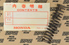 NOS Honda 1985 CR250 R Exhaust Valve Spring A 19331-KA4-770