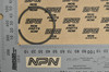 NOS Honda CT200 CA200 C200 CA95 SK .50 Oversize Piston Ring Set 13031-030-000