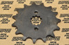 NOS Suzuki GS250 GS300 L Sunstar Front Drive Chain Sprocket 15T 27511-11301