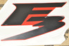 NOS Honda 1997-98 CBR600 F3 Cowl Panel Logo Emblem Decal Sticker 64232-MAL-A80ZA