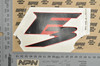 NOS Honda 1997-98 CBR600 F3 Cowl Panel Logo Emblem Decal Sticker 64232-MAL-A80ZA