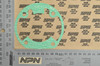 NOS Honda 1980-82 CR80 R Elsinore Cylinder Base Gasket 12191-GC4-306