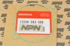 NOS Honda CB125 S CT125 TL125 XL100 XL125 Points Base Plate Gasket 12339-383-306