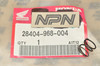 NOS Honda ATC125 ATC200 TRX125 TRX200 TRX250 TRX350 TRX90 Spring 28404-968-004