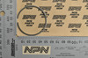 NOS Honda C200 CA200 1.00 Oversize Piston Ring Set for 1 Piston 13050-030-000