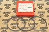 NOS Honda C200 CA200 1.00 Oversize Piston Ring Set for 1 Piston 13050-030-000