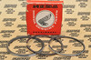 NOS Honda C200 CA200 1.00 Oversize Piston Ring Set for 1 Piston 13050-030-000