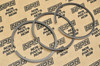 NOS Honda C200 CA200 1.00 Oversize Piston Ring Set for 1 Piston 13050-030-000