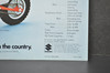 Vintage NOS 1971 Suzuki F50 R Cutlass MT50 R Trailhopper Brochure Dealer Specs