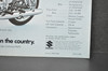 Vintage NOS 1971 Suzuki T250 R Hustler T125 R Stinger Brochure OEM Dealer Specs