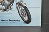 Vintage NOS 1971 Suzuki T500 R Titan T350 R Rebel Brochure OEM Dealer Specs