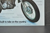 Vintage NOS 1971 Suzuki TM400 R Cyclone TS250 R Savage Brochure OEM Dealer Specs