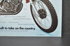 Vintage NOS 1971 Suzuki TM400 R Cyclone TS250 R Savage Brochure OEM Dealer Specs