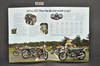 NOS 1970s Suzuki GT185 GT250 GT380 GT550 GT750 T500 Brochure Dealer Specs OEM