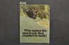 Vintage NOS 1968 Suzuki T500 Titan Brochure Dealer Specs OEM