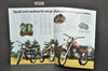 VTG 1970s Suzuki Motorcycle Brochure TS125 TS185 TS250 TS400 RV90 RV125 TS100