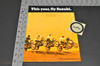 VTG 1970 Suzuki Motorcycle Brochure AC50 TC120 T250II T350II T500III TS90 TC90