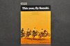 VTG 1970 Suzuki Motorcycle Brochure AC50 TC120 T250II T350II T500III TS90 TC90