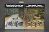 VTG 1970 Suzuki Motorcycle Brochure AC50 TC120 T250II T350II T500III TS90 TC90