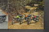 VTG 1970 Suzuki Motorcycle Brochure AC50 TC120 T250II T350II T500III TS90 TC90