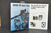 Vintage 1971 Suzuki Motorcycle Brochure TS125 R TS185 R TS250 R TM400 R T500 R