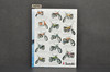 Vintage 1971 Suzuki Motorcycle Brochure TS125 R TS185 R TS250 R TM400 R T500 R
