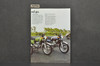 Vintage 1973 Suzuki Motorcycle Full Line GT750 GT550 T500 MT50 RV125 Brochure
