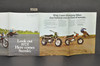 Vintage 1973 Suzuki Motorcycle Full Line GT750 GT550 T500 MT50 RV125 Brochure
