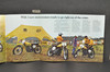 Vintage 1973 Suzuki Motorcycle Full Line GT750 GT550 T500 MT50 RV125 Brochure
