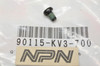 NOS Honda CR125 CR250 CRF250 VFR800 XR250 XR400 XR600 Screw 5x8 90115-KV3-700