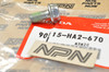 NOS Honda ATC200 X ATC250 R TRX250 R TRX400 EX Flange Bolt 8x16 90115-HA2-670