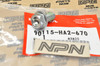 NOS Honda ATC200 X ATC250 R TRX250 R TRX400 EX Flange Bolt 8x16 90115-HA2-670