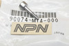 NOS Honda CB400 CB900 CBR600 CBR900 NT650 VFR750 Socket Bolt 4x21 90074-MT4-000