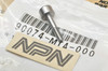 NOS Honda CB400 CB900 CBR600 CBR900 NT650 VFR750 Socket Bolt 4x21 90074-MT4-000