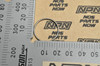 NOS Honda CBR1100 ST1300 TRX420 TRX450 TRX500 Piston Pin Clip 19mm 13112-MAT-000