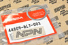 NOS Honda CB750 CBR900 VF750 VFR750 VT1100 VT750 Gear Washer 44809-ML7-003