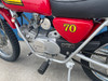 1973 Honda SL70 K1 Always Adult Owned 1,042 Miles Original