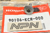 NEW OEM Honda CBR1000 CBR600 GL1800 VFR800 Pan Screw 5x19 90106-KCR-000