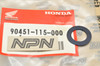 NOS Honda ATC125 ATC200 CB650 CB700 CR250 CR480 TRX125 XR75 Washer 90451-115-000